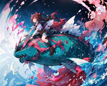 07904-1334489818-youweixuanyu,masterpiece,best quality,Highest picture quality,a girl riding on a fish,1girl, cloud,colorful, starry,.png